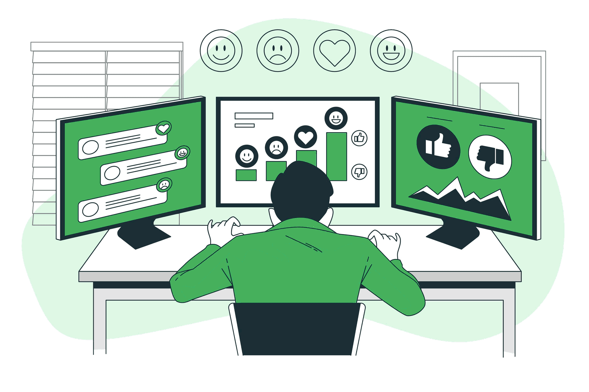 Screenshot of the AdLogica unified performance dashboard