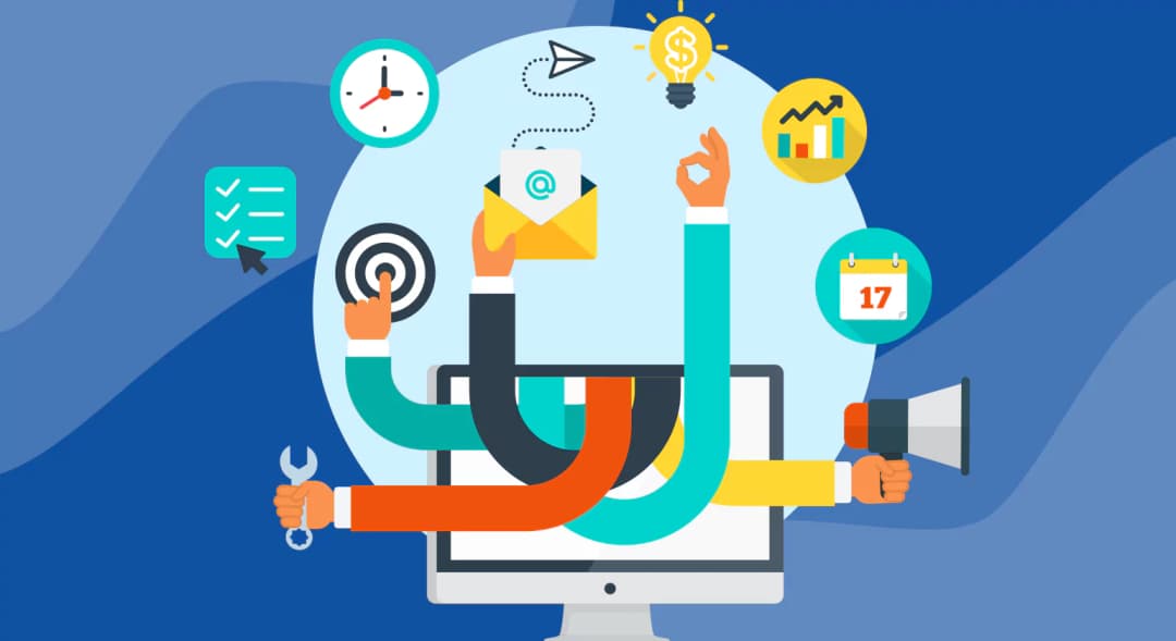 AI analyzing a website for campaign strategy